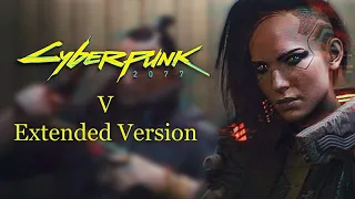 Cyberpunk 2077 OST - V | Main Menu Theme (Extended Version)