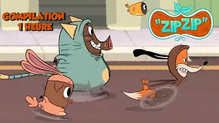 Zip Zip *Prêts? Partez!* 1H saison 1 - COMPILATION d'épisodes - Dessin animé pour enfants