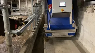 Delaval Feedwagon