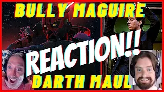 Bully Maguire Kills Darth Maul-Bully Bros/Sith Talkers Reaction