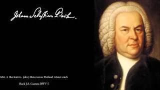 Bach J.S. Cantata BWV 5