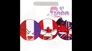 ||GO-GO-GO!|| DTiara Animation #countryball #countryhumans #short