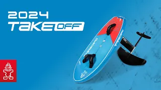 2024 Starboard Take Off | High-Performance Freestyle & Wave Foil Boards