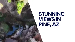 Tonto Natural Bridge State Park | Drone Zone