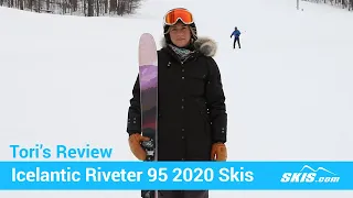 Tori's Review-Icelantic Riveter 95 Skis 2020-Skis.com