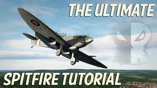 DCS: Spitfire IX Tutorial - Startup, Takeoff, Combat, Landing Lesson