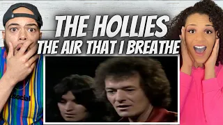 WOW!| FIRST TIME HEARING The Hollies - The Air That  I Breathe REACTION