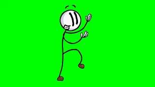 Henry Stickmin Distraction Dance Green Screen