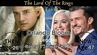 The Lord Of The Rings | All Cast | Then And Now | Real Name And Age | Trailer | How They Changed ?