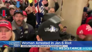 Colorado Springs Woman Jennifer Horvath Newly Charged In Jan. 6 Capitol Riot