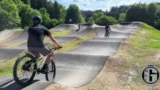 Bikepark in Deining / Bayern  🚲 Pumptrack