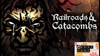 Railroads And Catacombs - Card Building Roguelike