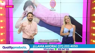 Amor y Fuego - MAR 27 -2/4- PAULA ARIAS Y RABANAL SALIERON LLORANDO CON "LA CHOLA CHABUCA" | Willax