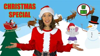 Christmas Songs For Toddlers! Jingle Bells, Nursery Rhymes, and Holiday Stories for Kids!