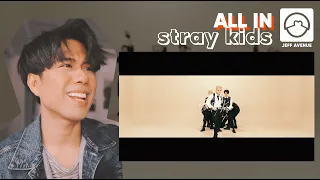 Performer Reacts to Stray Kids 'All In' Dance Practice