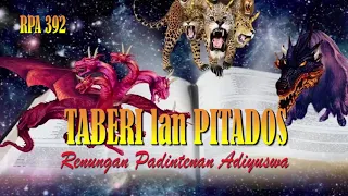 RPA 392, Renungan Padintenan Adiyuswa, TABERI LAN PITADOS, Wahyu 13:10