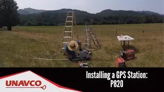 Installing a GPS Station - P820