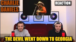 THE CHARLIE DANIELS BAND - THE DEVIL WENT DOWN TO GEORGIA (LIVE) | FIRST TIME REACTION