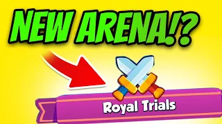 I try This arena *Royal Trials*  in Rush Royale and this happen!