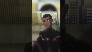 Peter Meets Miles Morales | Ultimate Spider-Man #shorts #milesmorales #spiderman