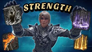 Elden Ring: Strength Builds Have Access To All Ashes Of War!