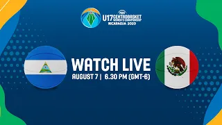 Nicaragua v Mexico | Full Basketball Game | Centrobasket U17 Women's Championship 2023