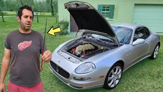 I Was Sold a "MINT" Maserati then Found Out it Hasn't Had an Oil Change in 12 Years