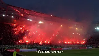 35 Jahre Ultras Rapid Choreo's & pyro's • SK Rapid Wien - SK Sturm Graz (1-1) 24-09-2023