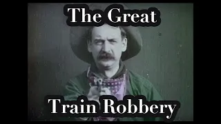 The Great Train Robbery (1903) by Edwin S Porter