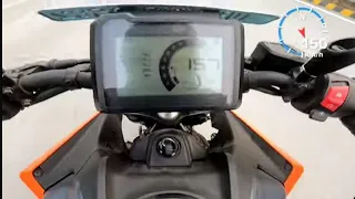 2024 KTM Duke 250 TOP SPEED | THE FASTEST 250 IN INDIA!
