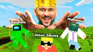 Kongen Befaler i Minecraft