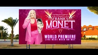 Franky Monet's World Premiere Debut Next Week