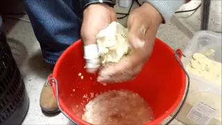 Comment faire de la pâte pour pecher des poissons, sar et dorades...