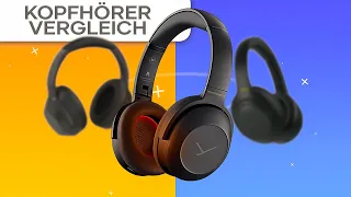 DIE BESTEN Noise Cancelling Kopfhörer 🏆 TOP 9 kabellose Over Ear Kopfhörer mit Noise Cancelling Test