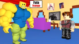 MEU IRMÃO DISSE que sou um FRACOTE (Roblox Need More Strength)