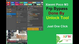 Poco M3 Frp Bypass ,Reset Mi account Unlock Tool
