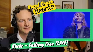 Vocal Coach REACTS - Eivør "Falling Free" (LIVE)