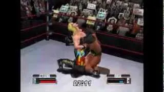 WWF No Mercy finishers compilation (Superstars 1 & 2 stables)