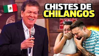 🇪🇸 ESPAÑOLES REACCIONAN a CHISTES de CHILANGOS de JAIME RUBIEL 🇲🇽😂 **como pueden ser así?!**