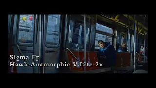 SIGMA FP with Hawk Anamorphic V-Lite 2x (Cinema DNG 12-Bit)