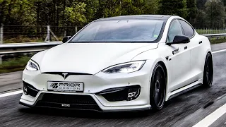 როგორი ავტომობილია მეორადი Tesla Model S - არის თუ არა გამოსადეგი წლების შემდეგ.!