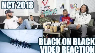 NCT 2018 엔시티 2018 'Black on Black' MV (Performance Ver.) REACTION/REVIEW