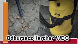 Karcher WD3 - Odkurzacz przemysłowy do zadań specjalnych