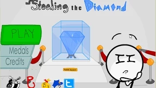 Stealing the Diamond - Эпичная кража алмаза