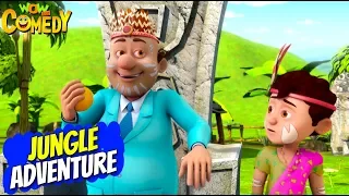 Chacha Bhatija In Hindi- EP23 |Jungle Adventure| Funny Videos For Kids | Wow Kidz Comedy