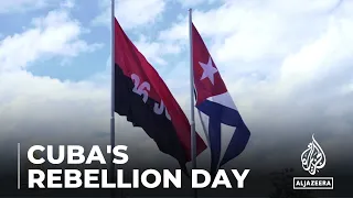 Cuba's National Rebellion Day: 70th anniversary of revolutionary attack