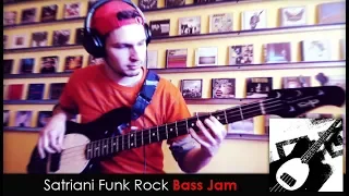 Satriani Funk Rock Bass Jam daniB5000