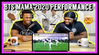 BTS_ON, Dynamite, Life Goes On [2020 MAMA] |Brothers Reaction!!!!