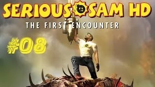Serious Sam HD The First Encounter прохождение без комментариев #8 Мемфис - Канализации ⚡ Крутой Сэм