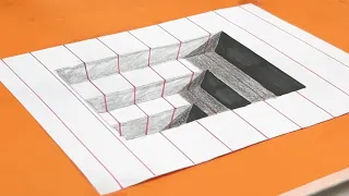 Create Illusions: Easy 3D Drawings on Paper